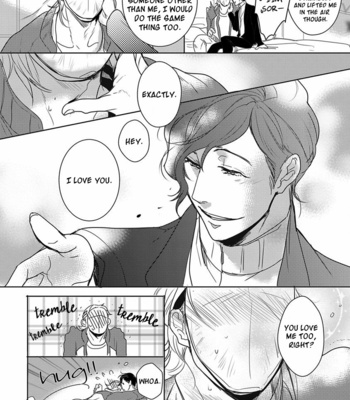 [MINESHIMA Nawako] Kamengoshi ni, Kiss (update c.2) [Eng] {Rose Squad} – Gay Manga sex 48