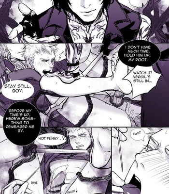 [Minicooly] Vergil x V x Nero fancomic – Devil May Cry 5 dj [Eng] – Gay Manga sex 3