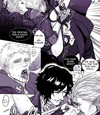 [Minicooly] Vergil x V x Nero fancomic – Devil May Cry 5 dj [Eng] – Gay Manga sex 5