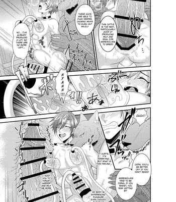 [Akagirenya (KinokoYun, AkagiHasuya)] A school trip to a ranch will transport you to another world!? Milked in a human ranch! I’m pregnant with a beastman’s baby [Eng] – Gay Manga sex 18