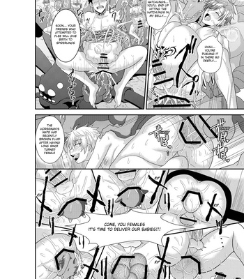 [Akagirenya (KinokoYun, AkagiHasuya)] A school trip to a ranch will transport you to another world!? Milked in a human ranch! I’m pregnant with a beastman’s baby [Eng] – Gay Manga sex 29