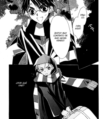 [Magicwork Orange (Kunimori Yuuka)] Let’s go even where! – Harry Potter dj [Español] – Gay Manga sex 4