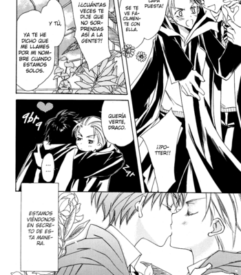 [Magicwork Orange (Kunimori Yuuka)] Let’s go even where! – Harry Potter dj [Español] – Gay Manga sex 7