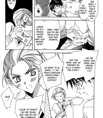 [Magicwork Orange (Kunimori Yuuka)] Let’s go even where! – Harry Potter dj [Español] – Gay Manga sex 9