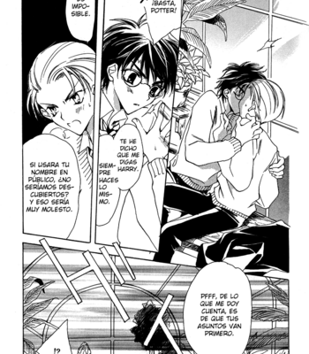 [Magicwork Orange (Kunimori Yuuka)] Let’s go even where! – Harry Potter dj [Español] – Gay Manga sex 10