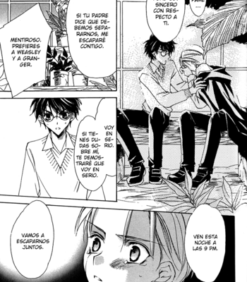 [Magicwork Orange (Kunimori Yuuka)] Let’s go even where! – Harry Potter dj [Español] – Gay Manga sex 14