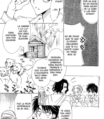 [Magicwork Orange (Kunimori Yuuka)] Let’s go even where! – Harry Potter dj [Español] – Gay Manga sex 32