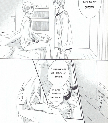 [Soladouwa (Otama)] Ame ga Futte Iru (It’s Raining) – Kuroko no Basket dj [Eng] – Gay Manga sex 6