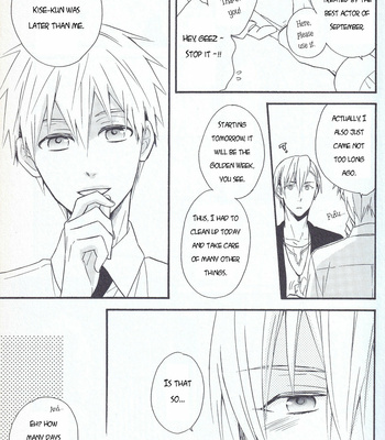 [Soladouwa (Otama)] Ame ga Futte Iru (It’s Raining) – Kuroko no Basket dj [Eng] – Gay Manga sex 9