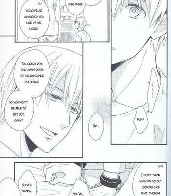 [Soladouwa (Otama)] Ame ga Futte Iru (It’s Raining) – Kuroko no Basket dj [Eng] – Gay Manga sex 17