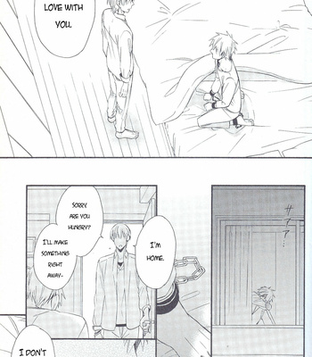 [Soladouwa (Otama)] Ame ga Futte Iru (It’s Raining) – Kuroko no Basket dj [Eng] – Gay Manga sex 19