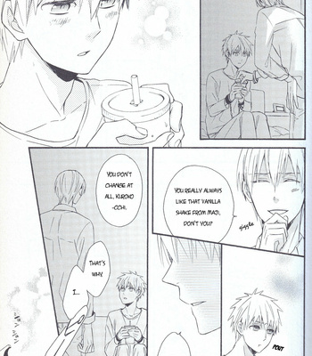 [Soladouwa (Otama)] Ame ga Futte Iru (It’s Raining) – Kuroko no Basket dj [Eng] – Gay Manga sex 21