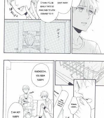 [Soladouwa (Otama)] Ame ga Futte Iru (It’s Raining) – Kuroko no Basket dj [Eng] – Gay Manga sex 22