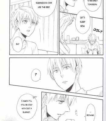 [Soladouwa (Otama)] Ame ga Futte Iru (It’s Raining) – Kuroko no Basket dj [Eng] – Gay Manga sex 23
