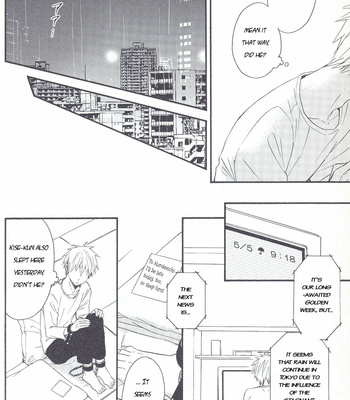 [Soladouwa (Otama)] Ame ga Futte Iru (It’s Raining) – Kuroko no Basket dj [Eng] – Gay Manga sex 24