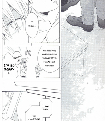 [Soladouwa (Otama)] Ame ga Futte Iru (It’s Raining) – Kuroko no Basket dj [Eng] – Gay Manga sex 28