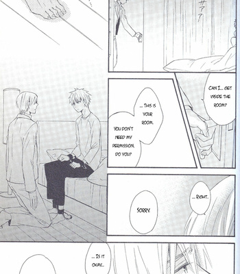 [Soladouwa (Otama)] Ame ga Futte Iru (It’s Raining) – Kuroko no Basket dj [Eng] – Gay Manga sex 31