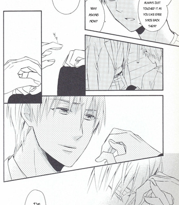 [Soladouwa (Otama)] Ame ga Futte Iru (It’s Raining) – Kuroko no Basket dj [Eng] – Gay Manga sex 32