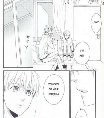 [Soladouwa (Otama)] Ame ga Futte Iru (It’s Raining) – Kuroko no Basket dj [Eng] – Gay Manga sex 36