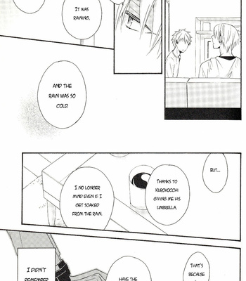 [Soladouwa (Otama)] Ame ga Futte Iru (It’s Raining) – Kuroko no Basket dj [Eng] – Gay Manga sex 37