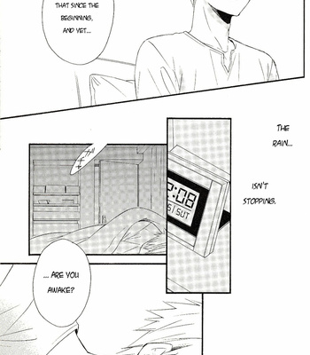 [Soladouwa (Otama)] Ame ga Futte Iru (It’s Raining) – Kuroko no Basket dj [Eng] – Gay Manga sex 39