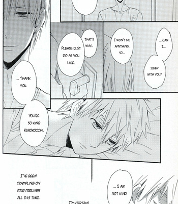 [Soladouwa (Otama)] Ame ga Futte Iru (It’s Raining) – Kuroko no Basket dj [Eng] – Gay Manga sex 40