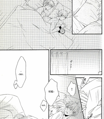 [Soladouwa (Otama)] Ame ga Futte Iru (It’s Raining) – Kuroko no Basket dj [Eng] – Gay Manga sex 41