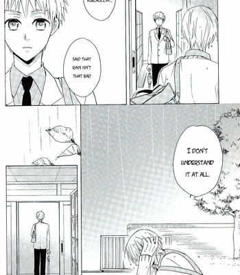 [Soladouwa (Otama)] Ame ga Futte Iru (It’s Raining) – Kuroko no Basket dj [Eng] – Gay Manga sex 48