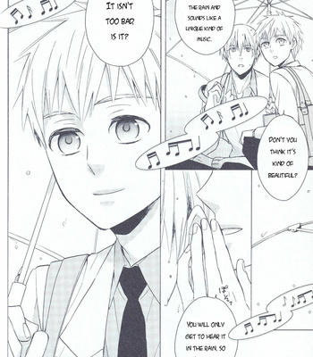 [Soladouwa (Otama)] Ame ga Futte Iru (It’s Raining) – Kuroko no Basket dj [Eng] – Gay Manga sex 50