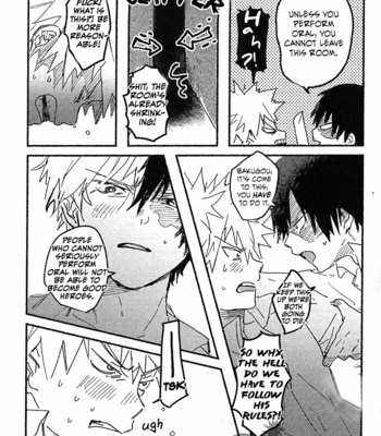 [Oshitemairu] Room 202 – My Hero Academia dj [Eng] – Gay Manga sex 5