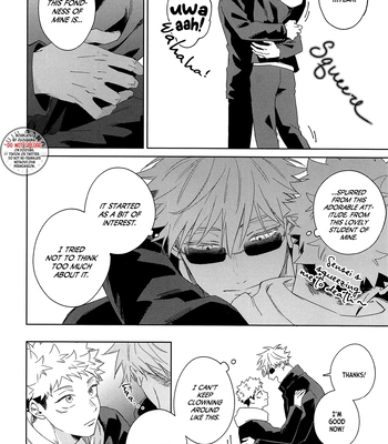 [Shiratama (Kumayu)] Lovely Hallucination – Jujutsu Kaisen dj [Eng] – Gay Manga sex 12