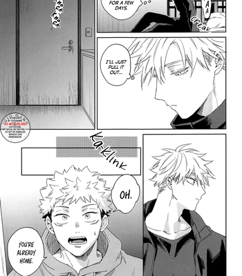 [Shiratama (Kumayu)] Lovely Hallucination – Jujutsu Kaisen dj [Eng] – Gay Manga sex 17