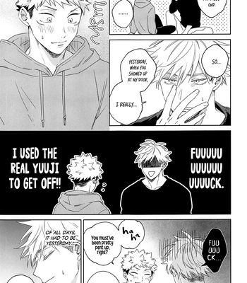 [Shiratama (Kumayu)] Lovely Hallucination – Jujutsu Kaisen dj [Eng] – Gay Manga sex 27