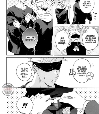 [Shiratama (Kumayu)] Lovely Hallucination – Jujutsu Kaisen dj [Eng] – Gay Manga sex 3