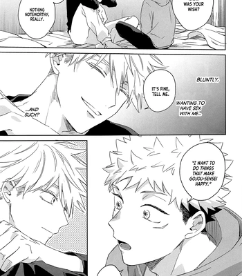 [Shiratama (Kumayu)] Lovely Hallucination – Jujutsu Kaisen dj [Eng] – Gay Manga sex 31