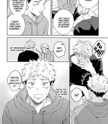[Shiratama (Kumayu)] Lovely Hallucination – Jujutsu Kaisen dj [Eng] – Gay Manga sex 32