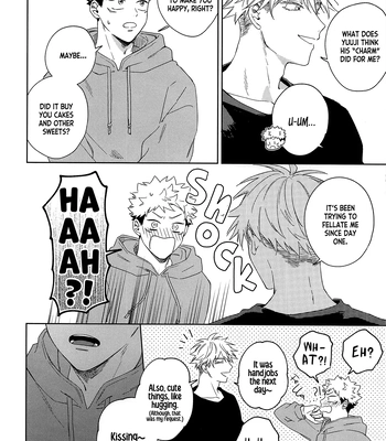 [Shiratama (Kumayu)] Lovely Hallucination – Jujutsu Kaisen dj [Eng] – Gay Manga sex 34