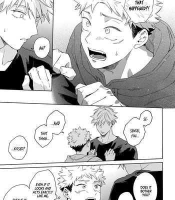 [Shiratama (Kumayu)] Lovely Hallucination – Jujutsu Kaisen dj [Eng] – Gay Manga sex 35