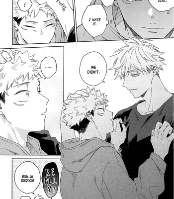 [Shiratama (Kumayu)] Lovely Hallucination – Jujutsu Kaisen dj [Eng] – Gay Manga sex 36