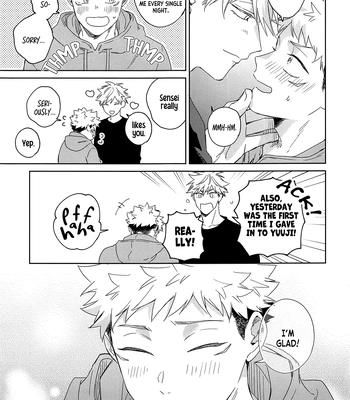 [Shiratama (Kumayu)] Lovely Hallucination – Jujutsu Kaisen dj [Eng] – Gay Manga sex 39