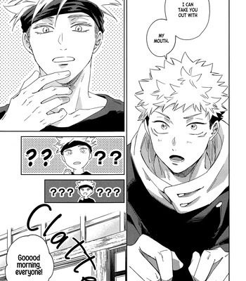 [Shiratama (Kumayu)] Lovely Hallucination – Jujutsu Kaisen dj [Eng] – Gay Manga sex 6
