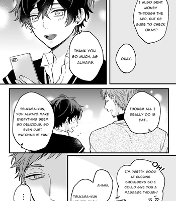[nk-ya (niko)] Sugar Daddy Seeking College Guy Gets Femcorrupted [Eng] – Gay Manga sex 5