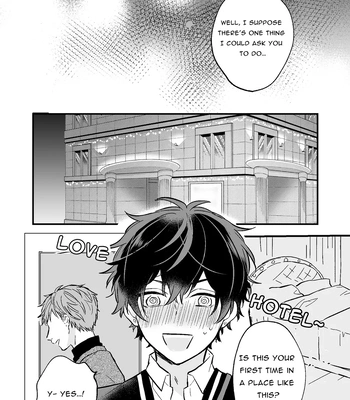 [nk-ya (niko)] Sugar Daddy Seeking College Guy Gets Femcorrupted [Eng] – Gay Manga sex 6