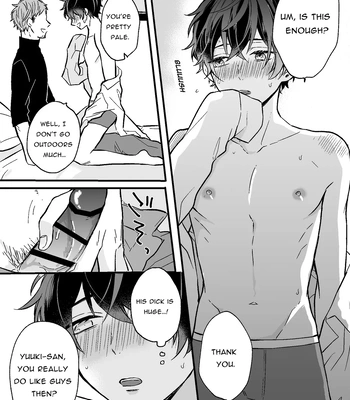 [nk-ya (niko)] Sugar Daddy Seeking College Guy Gets Femcorrupted [Eng] – Gay Manga sex 8