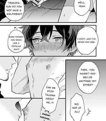 [nk-ya (niko)] Sugar Daddy Seeking College Guy Gets Femcorrupted [Eng] – Gay Manga sex 9