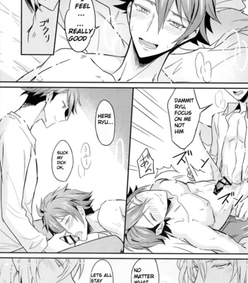 [Nounaihokan (K. K usako)] Ryuu no Suke Tora ian Guru – IDOLiSH 7 dj [Eng] – Gay Manga sex 13