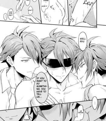 [Nounaihokan (K. K usako)] Ryuu no Suke Tora ian Guru – IDOLiSH 7 dj [Eng] – Gay Manga sex 8