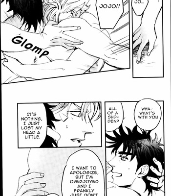 [Damin] Wet dream – JoJo dj [Eng] – Gay Manga sex 24