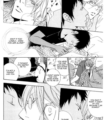 [KAWAI Hideki] Thank You My God [Eng] – Gay Manga sex 32