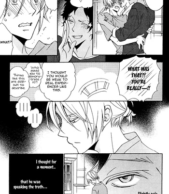[KAWAI Hideki] Thank You My God [Eng] – Gay Manga sex 118